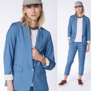 Wildfang Blue Empower Pants